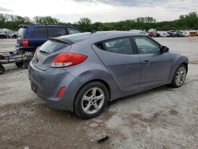 Купе HYUNDAI VELOSTER 2013 Серый