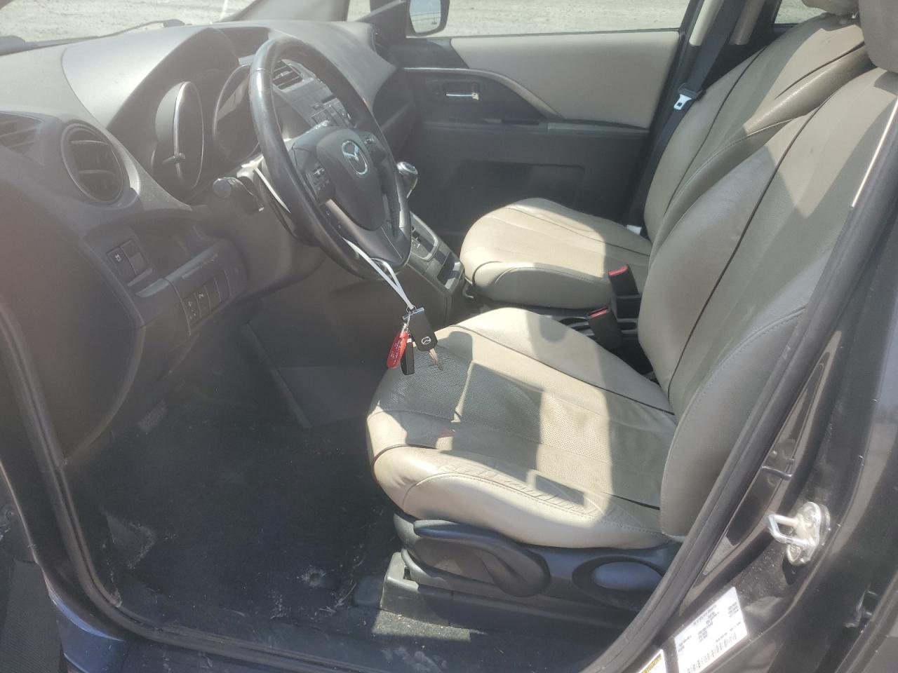 2013 Mazda 5 VIN: JM1CW2DL7D0150592 Lot: 57086725