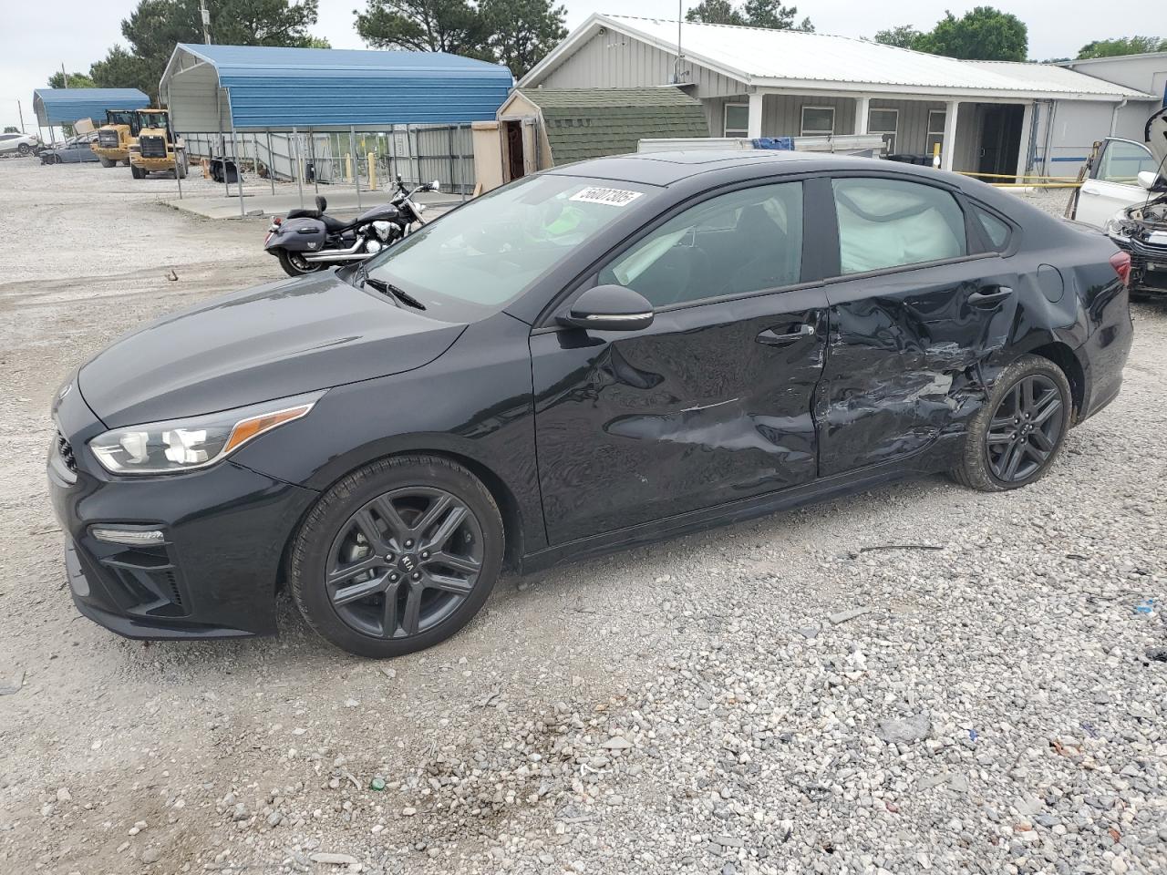2020 Kia Forte Gt Line for Sale in Prairie Grove, AR - Side