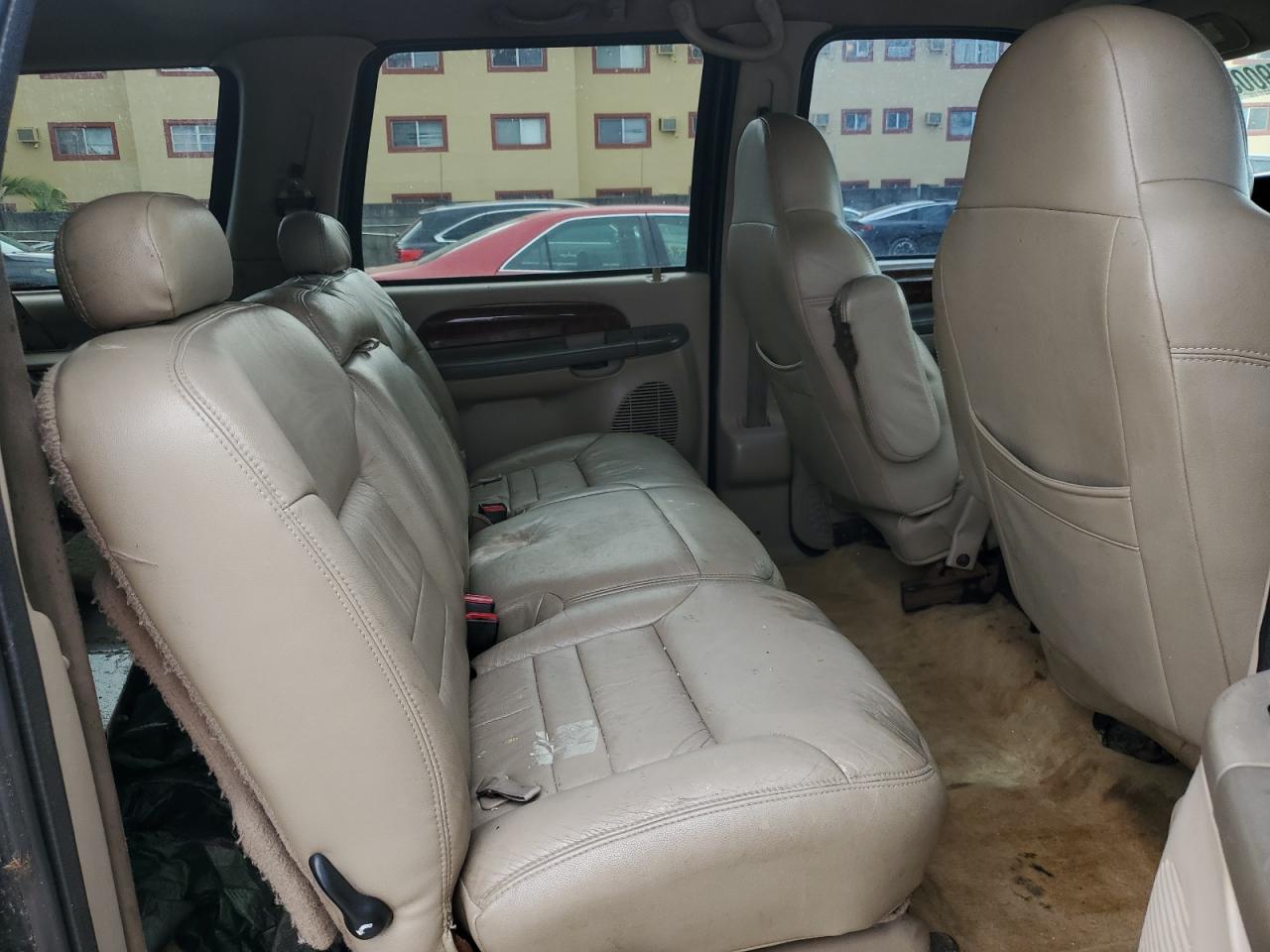 2000 Ford Excursion Limited VIN: 1FMNU42FXYEE16487 Lot: 57900355