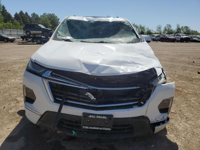  CHEVROLET TRAVERSE 2023 Білий