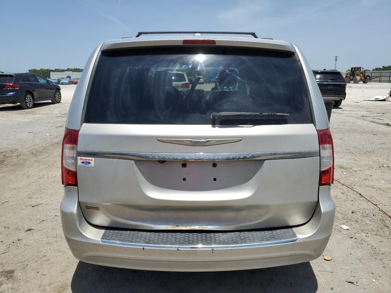 2012 Chrysler Town & Country Touring VIN: 2C4RC1BG7CR137607 Lot: 57314645