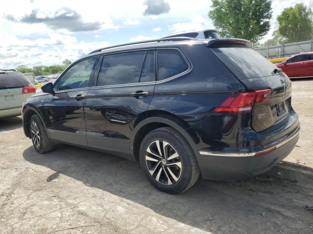  VOLKSWAGEN TIGUAN 2022 Черный