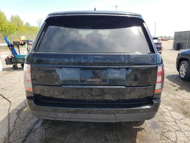  LAND ROVER RANGEROVER 2017 Black