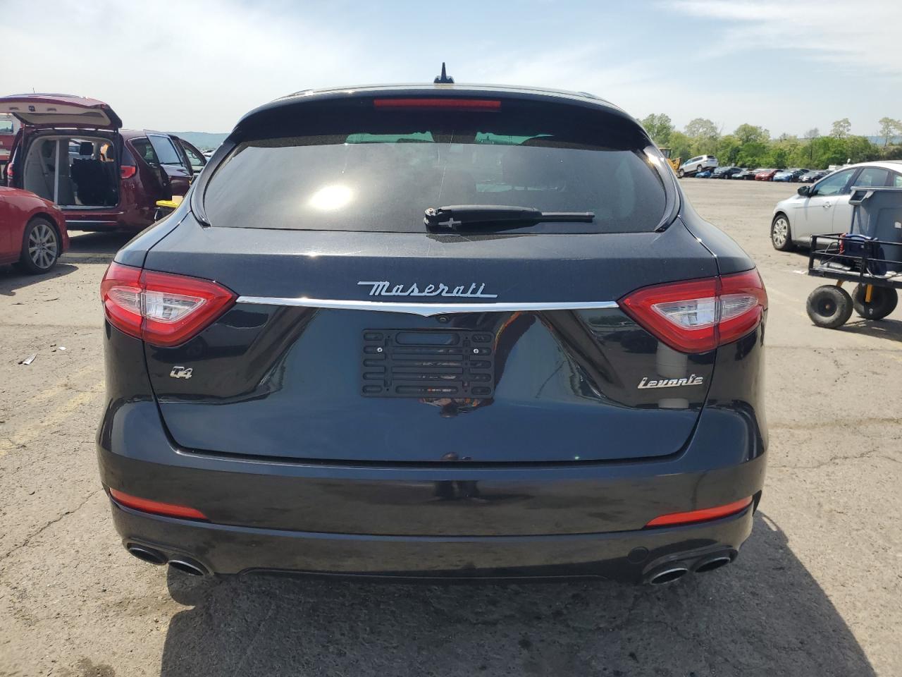 2019 Maserati Levante VIN: ZN661XUA2KX310484 Lot: 56796215