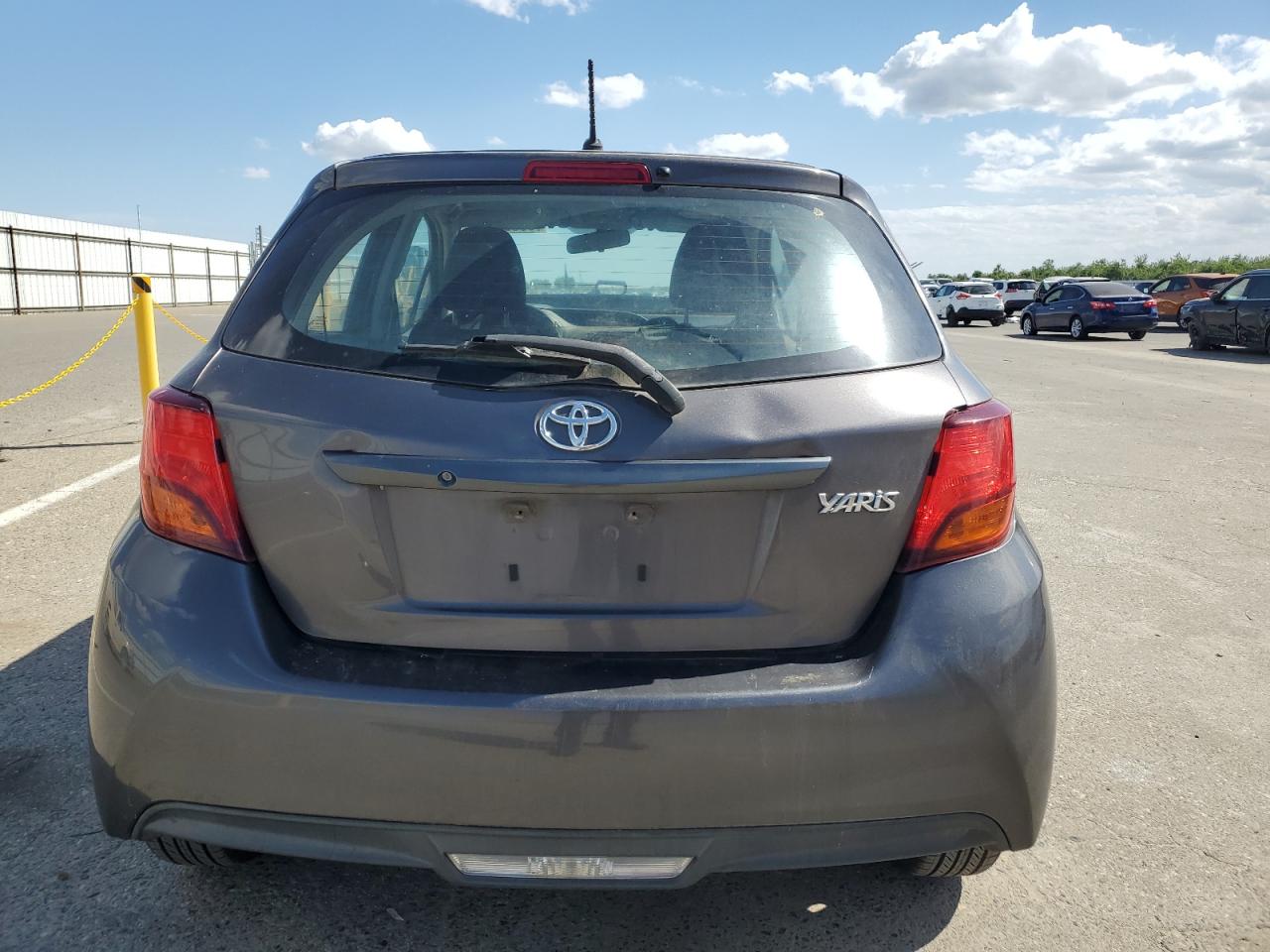 2015 Toyota Yaris VIN: VNKKTUD35FA033758 Lot: 55696935
