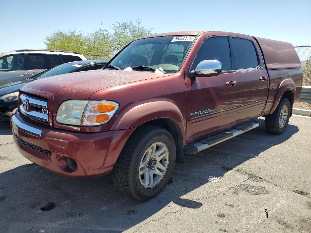 2004 Toyota Tundra Double Cab Sr5 for Sale in North Las Vegas, NV - Minor Dent/Scratches