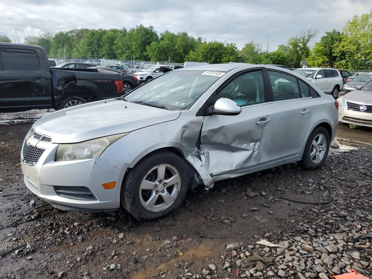 Chalfont, PA에서 판매 중인 2011 Chevrolet Cruze Lt - Side