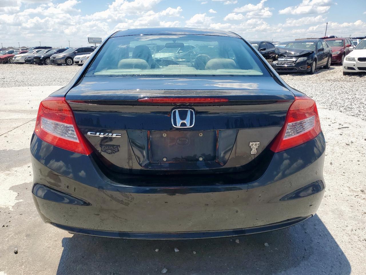 2012 Honda Civic Ex VIN: 2HGFG3B89CH520998 Lot: 56343585