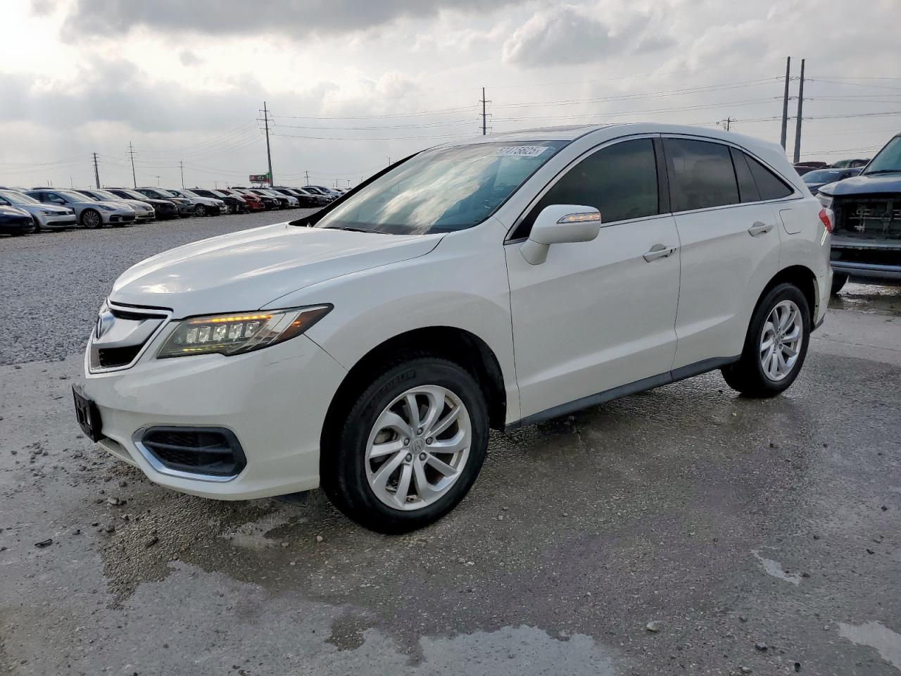 2017 Acura Rdx Technology for Sale in Haslet, TX - Hail