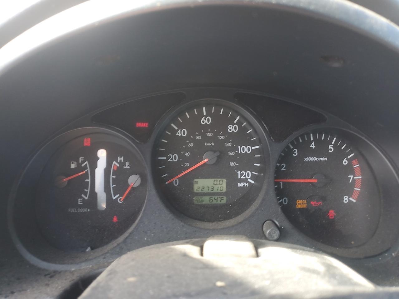 2003 Subaru Forester 2.5Xs VIN: JF1SG65643H749738 Lot: 55885485