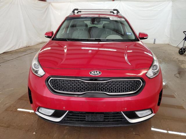  KIA NIRO 2018 Bordowy