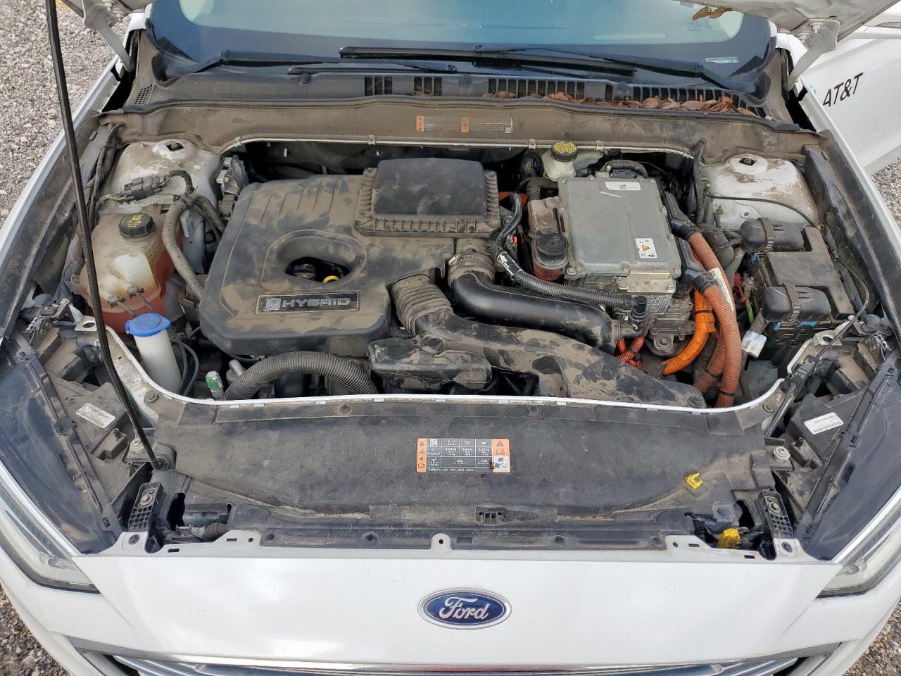 2018 Ford Fusion Se Hybrid VIN: 3FA6P0LU1JR129814 Lot: 54037895
