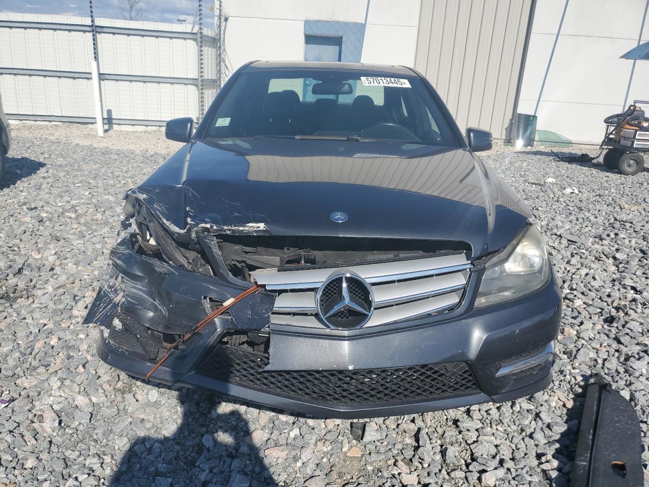 2013 Mercedes-Benz C 250 VIN: WDDGF4HB1DR293747 Lot: 57013445