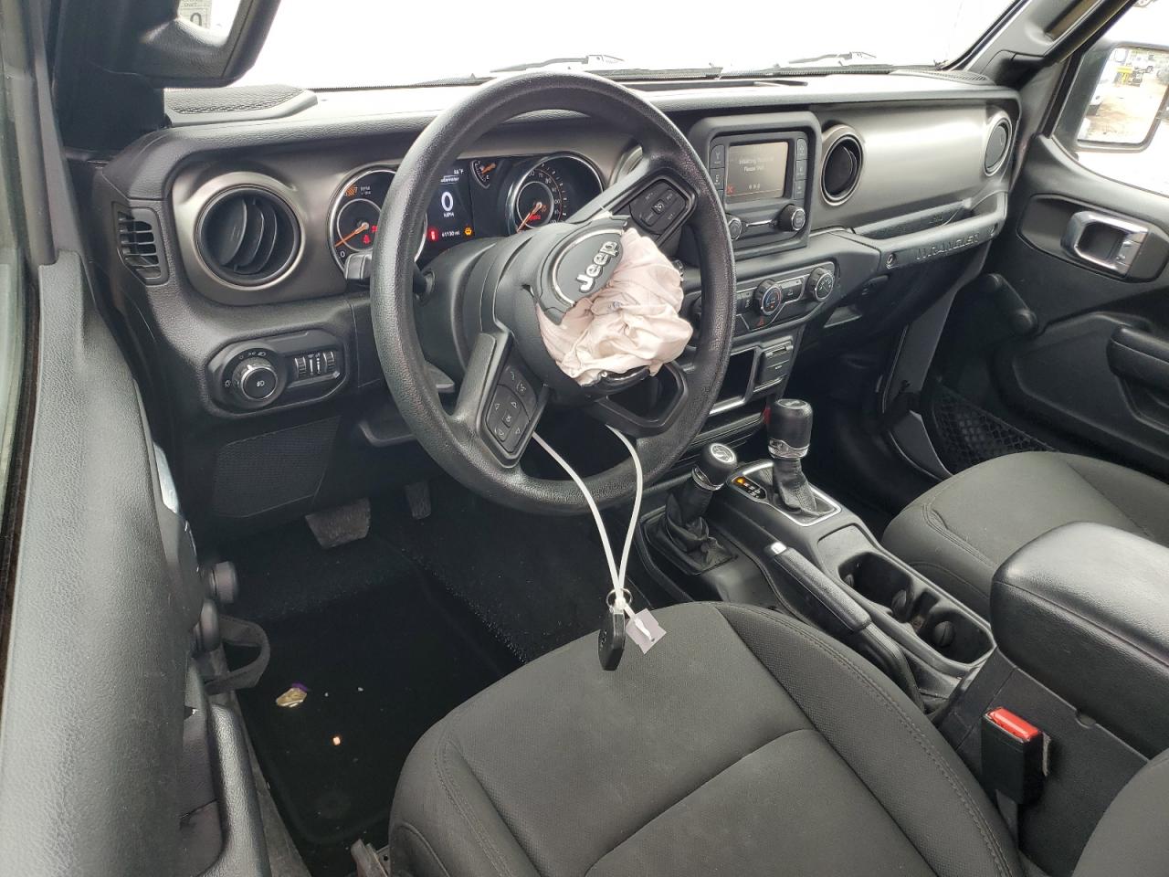 2021 Jeep Wrangler Sport VIN: 1C4GJXAN9MW541839 Lot: 57099545