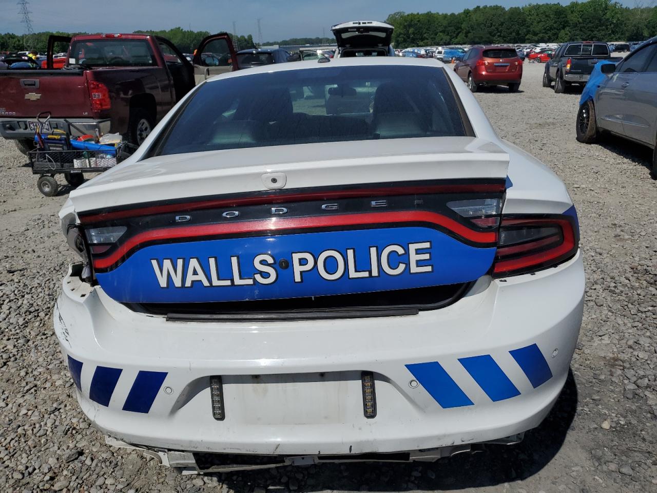 2019 Dodge Charger Police VIN: 2C3CDXAG5KH548746 Lot: 57133655