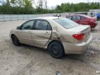 2004 Toyota Corolla Ce للبيع في Franklin، WI - Rear End
