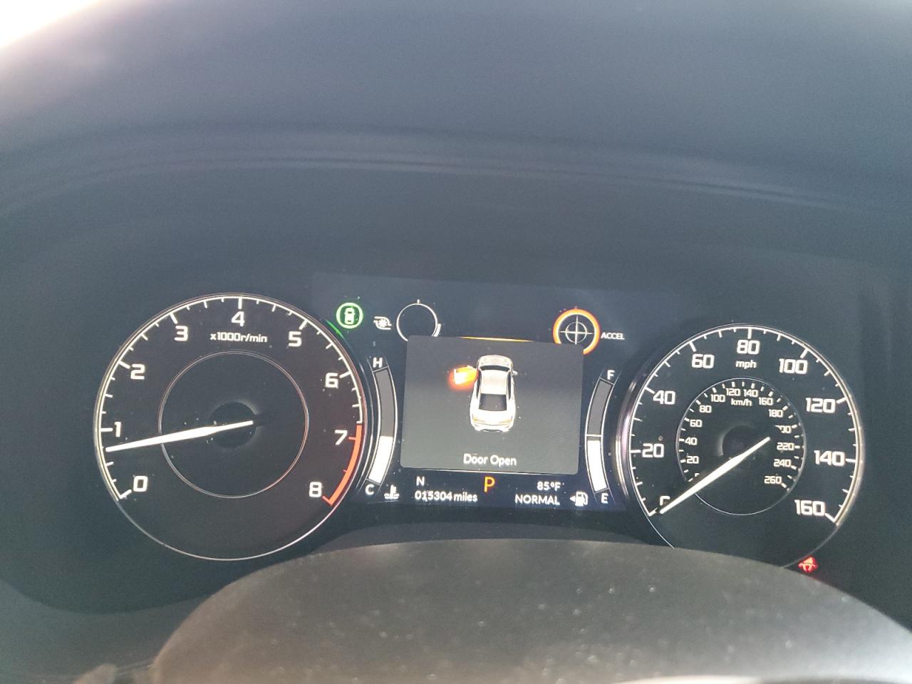 2022 Acura Tlx Technology VIN: 19UUB5F49NA001833 Lot: 57454905