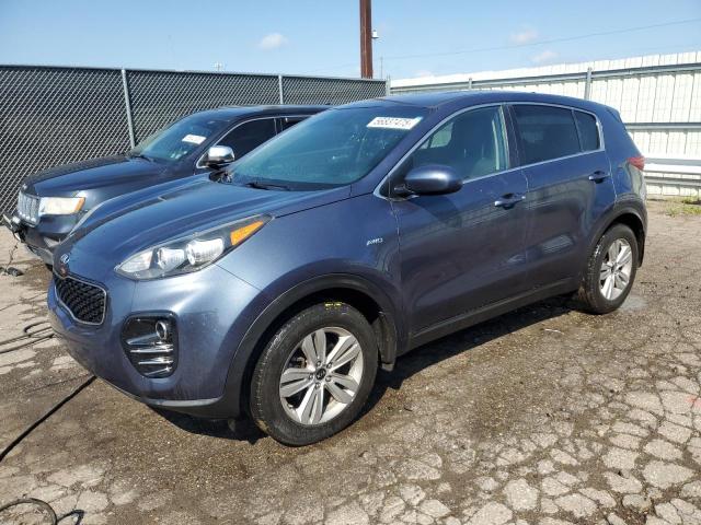  KIA SPORTAGE 2017 Синій