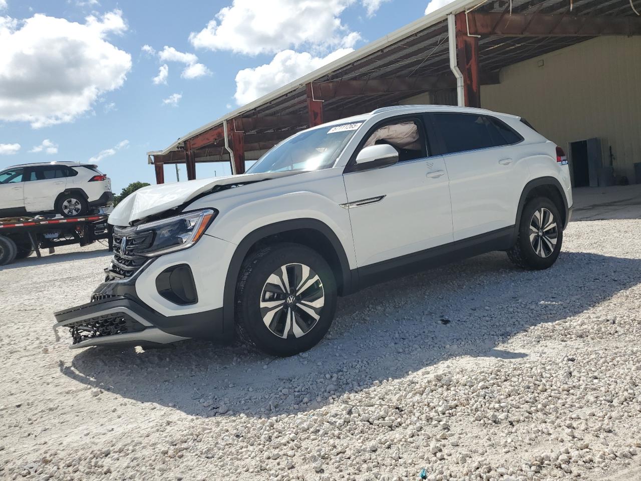 2025 Volkswagen Atlas Cross Sport Se للبيع في Homestead، FL - Front End