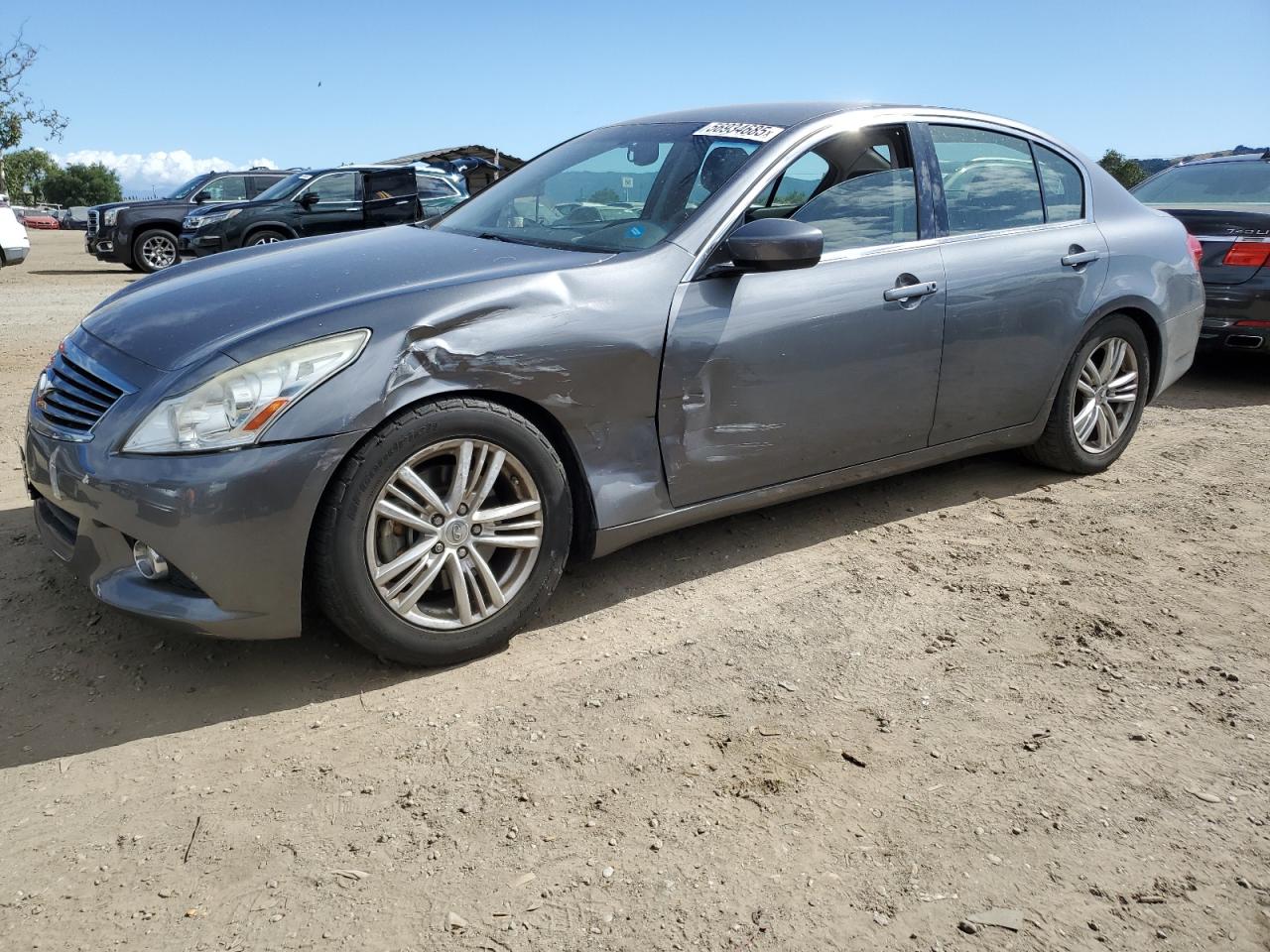 2013 Infiniti G37 Base for Sale in San Martin, CA - Front End