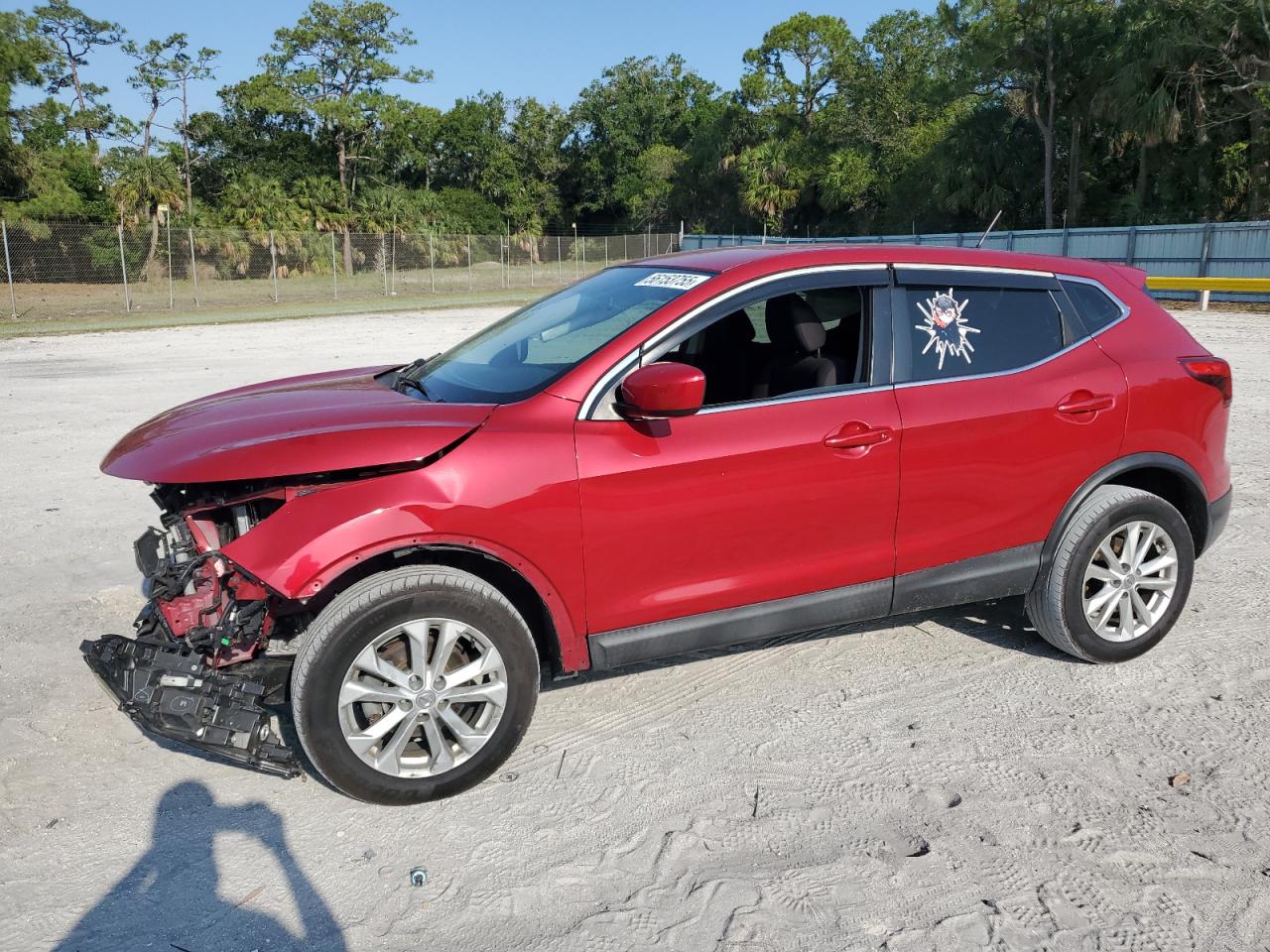 2018 Nissan Rogue Sport S en Venta en Fort Pierce, FL - Front End