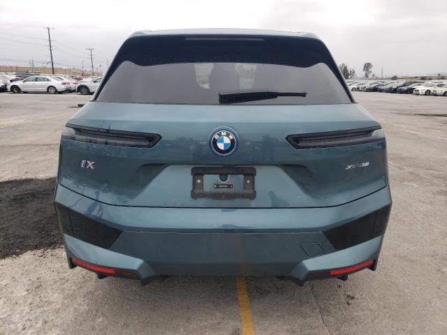  BMW IX XDRIVE5 2024 Темно-бирюзовый