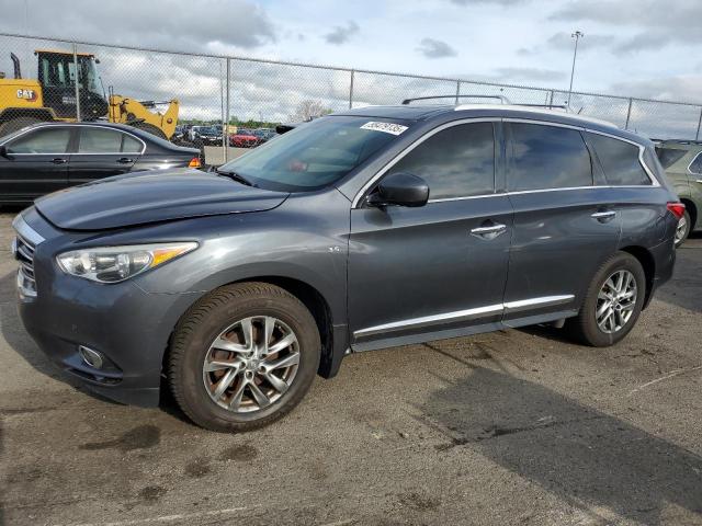 2014 INFINITI QX60 for sale at Copart OH - DAYTON