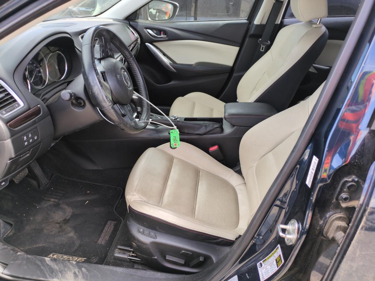 2015 Mazda 6 Grand Touring VIN: JM1GJ1W50F1182483 Lot: 56123005