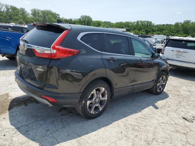  HONDA CRV 2018 Зелений