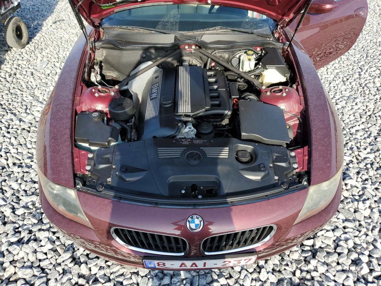 2003 BMW Z4 2.5 VIN: 4USBT33413LR62742 Lot: 55074885