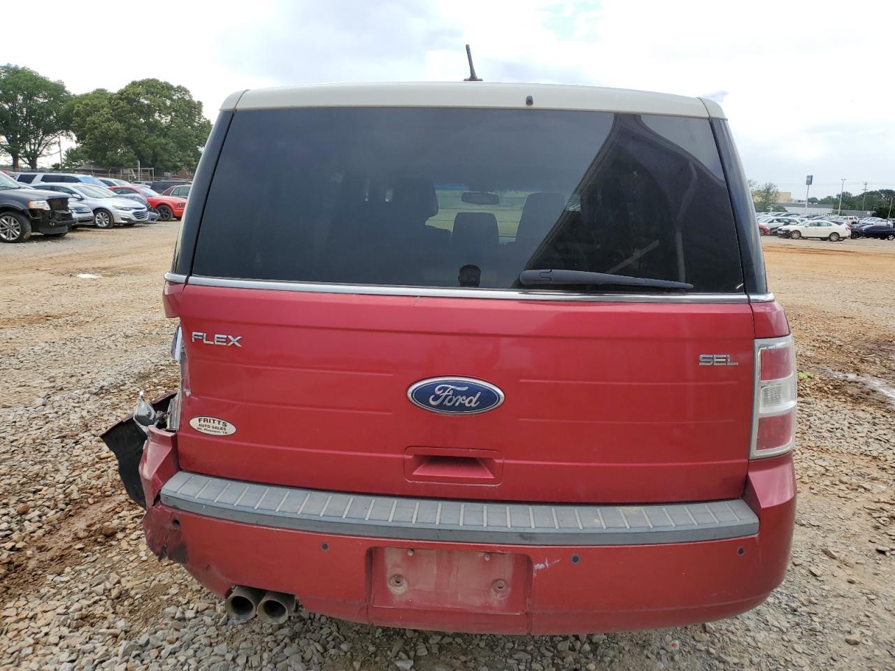 2011 Ford Flex Sel VIN: 2FMGK5CC3BBD22057 Lot: 56955435