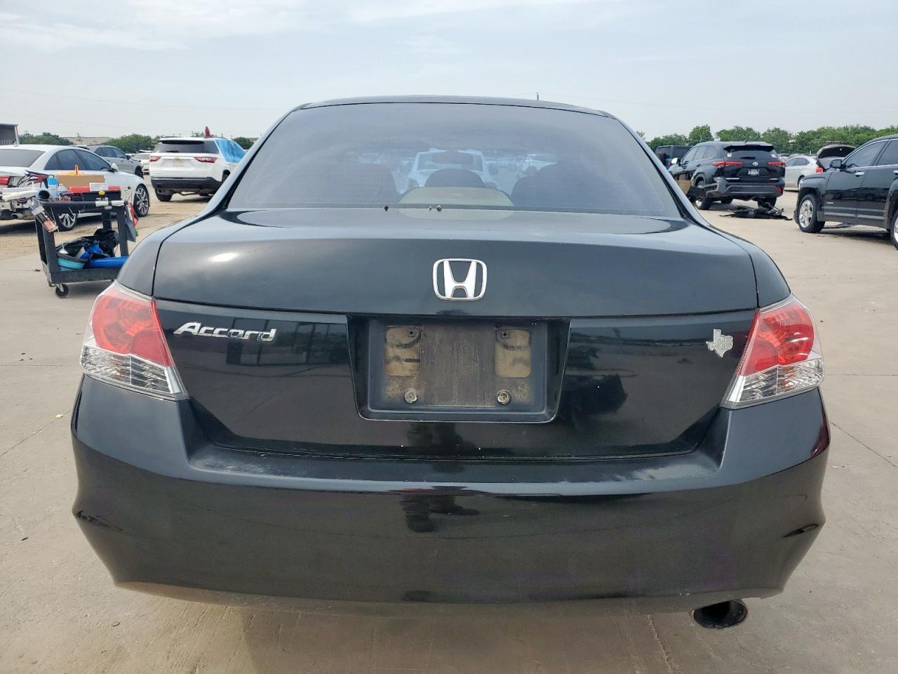 2008 Honda Accord Ex VIN: JHMCP26778C048001 Lot: 57029325