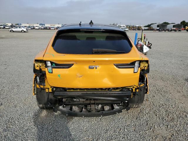  FORD MUSTANG 2021 Yellow
