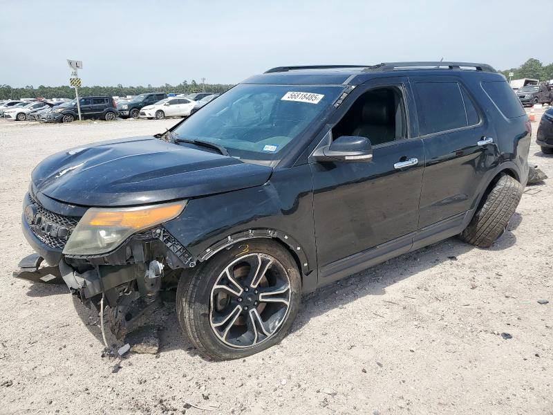 Паркетники FORD EXPLORER 2014 Чорний