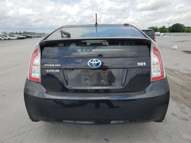  TOYOTA PRIUS 2015 Чорний
