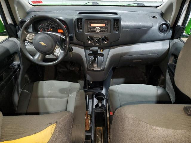 Фургоны CHEVROLET EXPRESS 2017 Зеленый