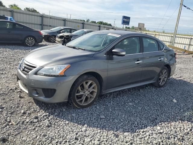  NISSAN SENTRA 2015 Gray