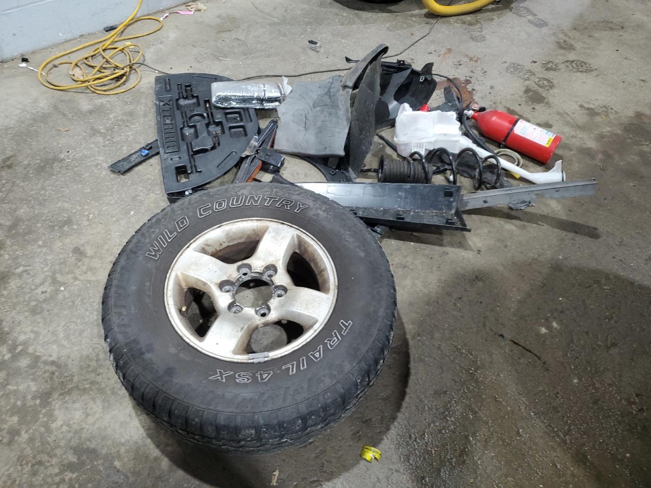 2004 Nissan Xterra Xe VIN: 5N1ED28Y74C631084 Lot: 57808745