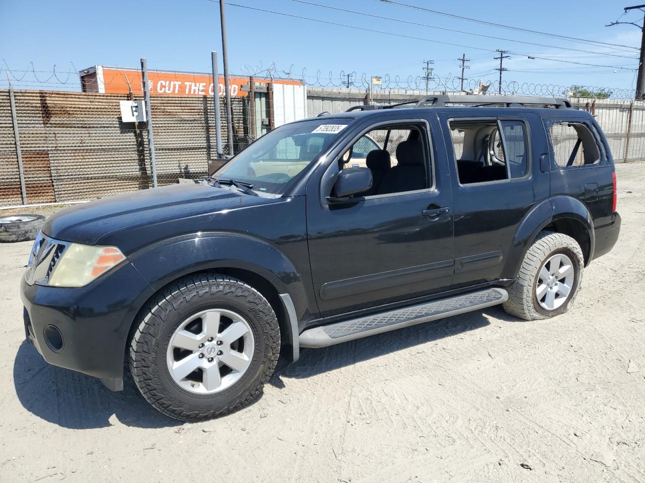 2008 Nissan Pathfinder S VIN: 5N1AR18U58C609176 Lot: 57092835