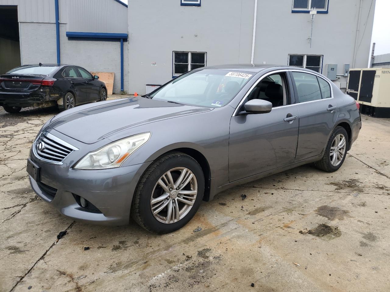 2011 Infiniti G25  للبيع في Windsor، NJ - Side