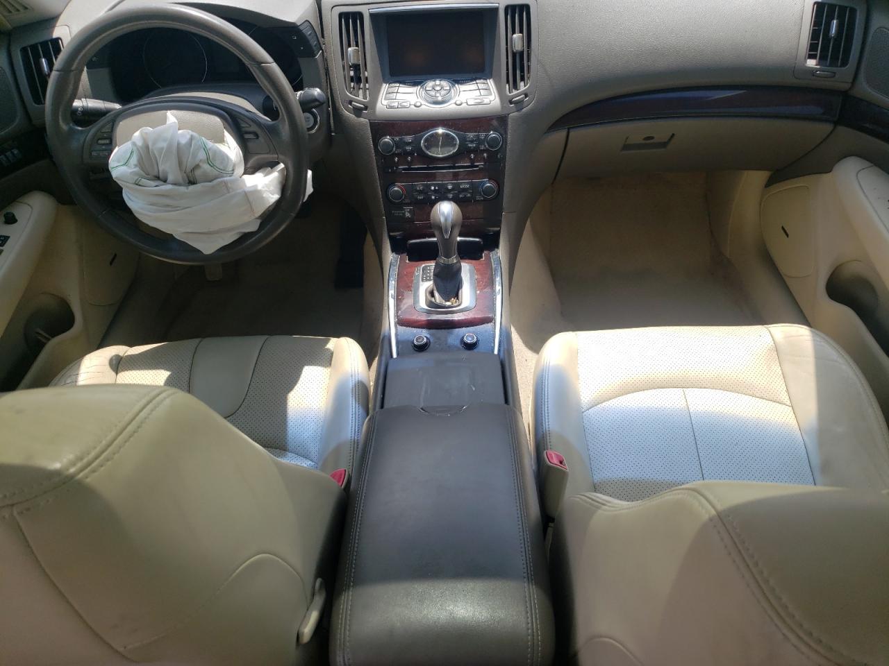 2011 Infiniti G37 Base VIN: JN1CV6AP0BM304053 Lot: 57299585