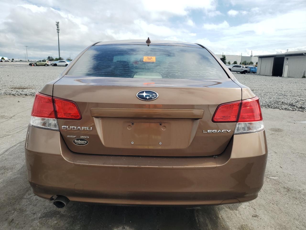 2013 Subaru Legacy 2.5I Limited VIN: 4S3BMCK64D3007389 Lot: 56591985