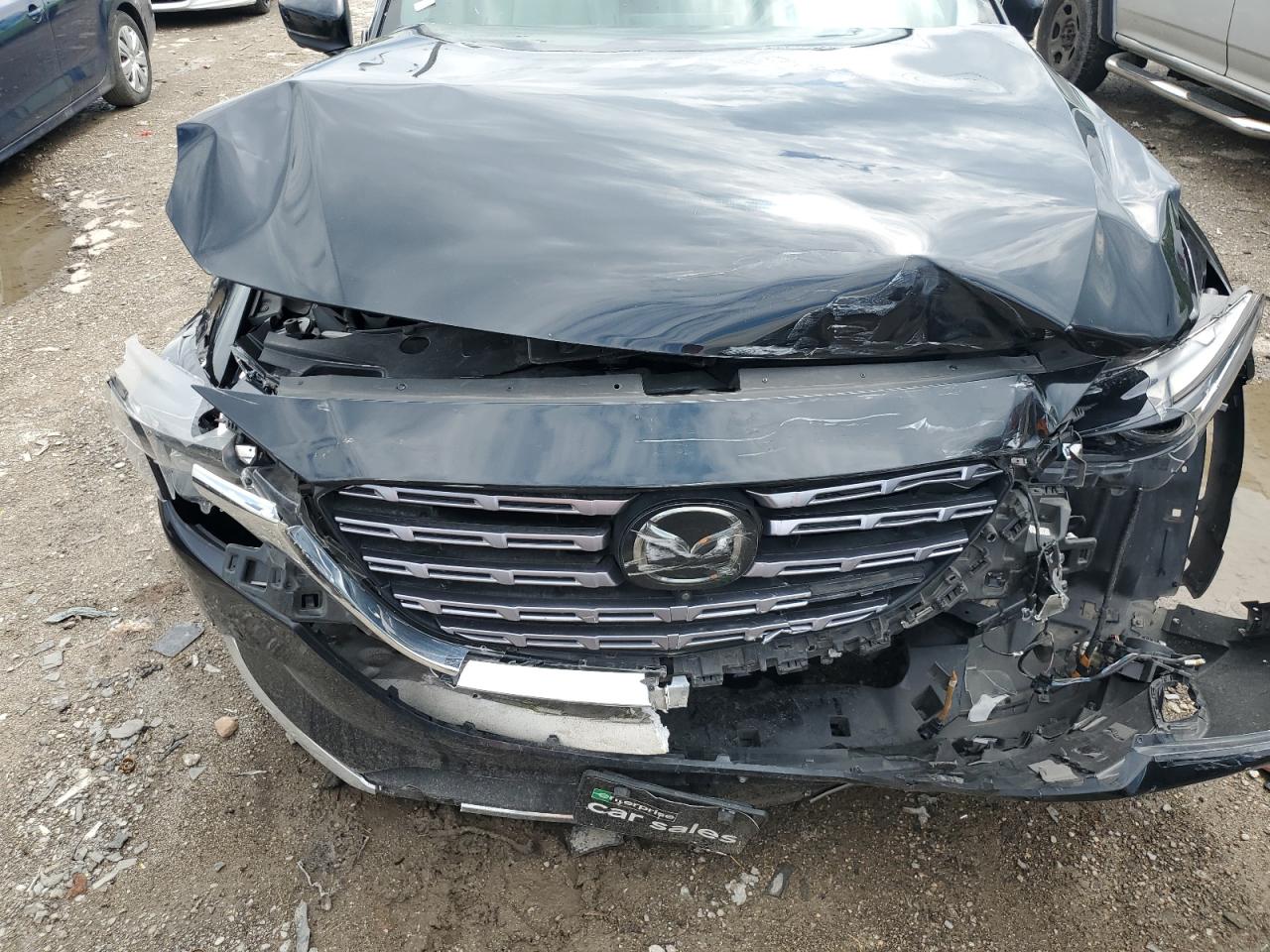 2022 Mazda Cx-9 Signature VIN: JM3TCBEY3N0628986 Lot: 56877685