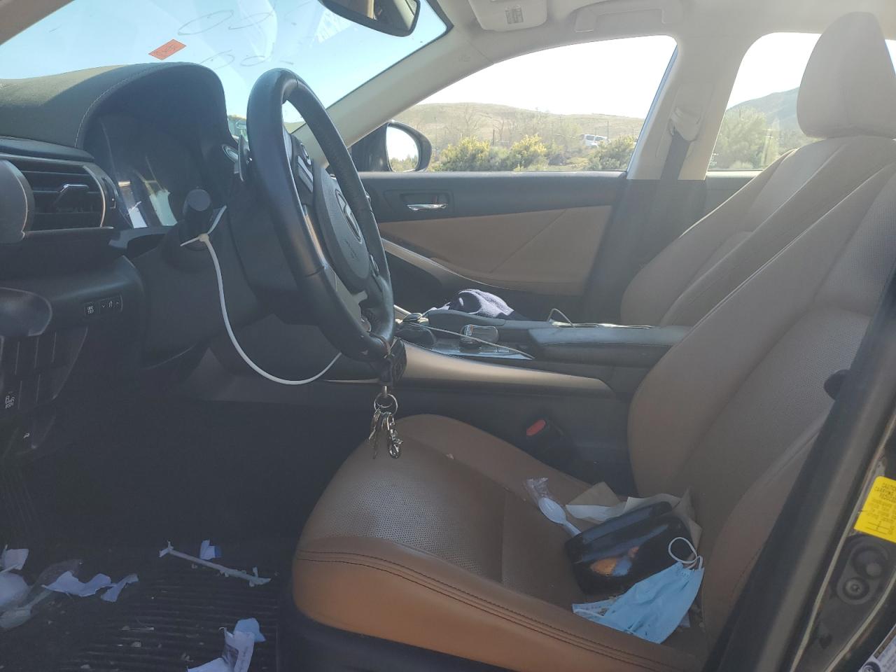 2014 Lexus Is 250 VIN: JTHBF1D25E5036803 Lot: 55361125