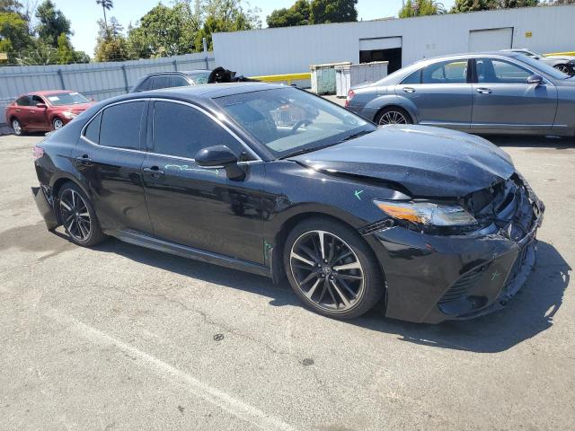  TOYOTA CAMRY 2018 Czarny