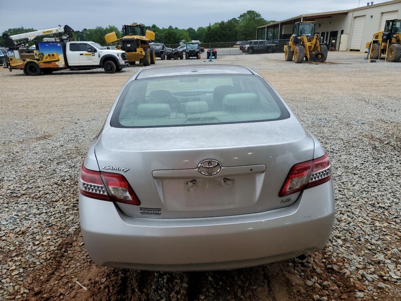 2010 Toyota Camry Base VIN: 4T1BF3EK3AU112509 Lot: 56132535