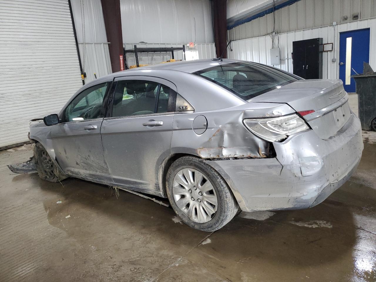 2014 Chrysler 200 Lx silver null gas 1C3CCBAB5EN211242 photo #3