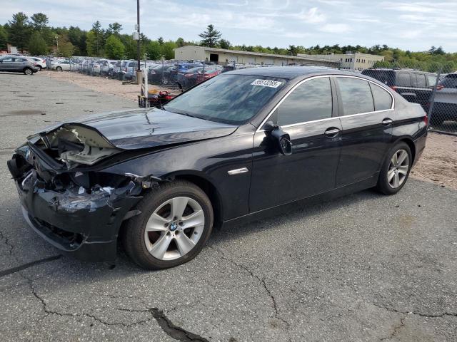  BMW 5 SERIES 2013 Black