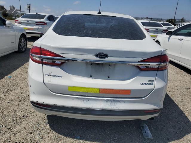  FORD FUSION 2018 Білий
